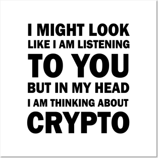 I am thinking about Crypto Posters and Art